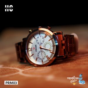 Stylish Waterproof Watch  for Man Pride PRM-03