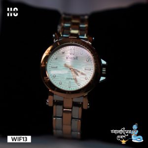 Stainless Steet Luxure Style Waterproof Watch For Man WIF-13