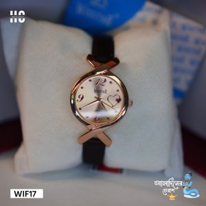 Stainless Steet Luxure Style Waterproof Watch For Woman WIF-17