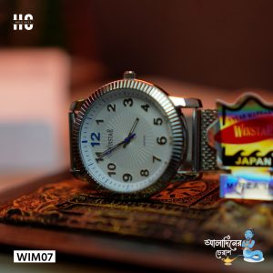 Stainless Steet Luxure Style Waterproof Watch For Man WIM-07