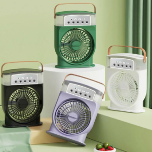 charger cooling mist fan
