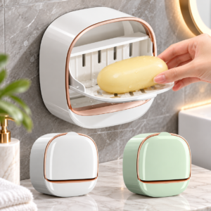 Soap Case 2 Pcs
